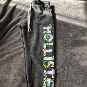 Hollister Grey Sweatpants (slightly oversized)